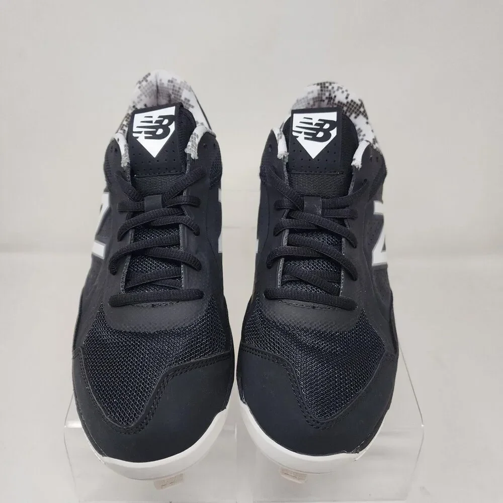New Balance Shoes Mens Size 7 Black Low Top Metal Baseball Cleats TUPELOK1